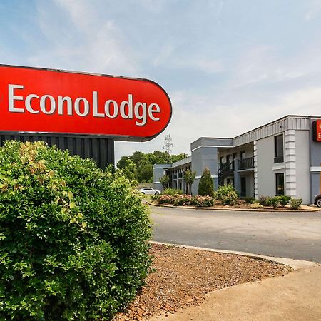 Econo Lodge Research Triangle Park Durham Exterior foto