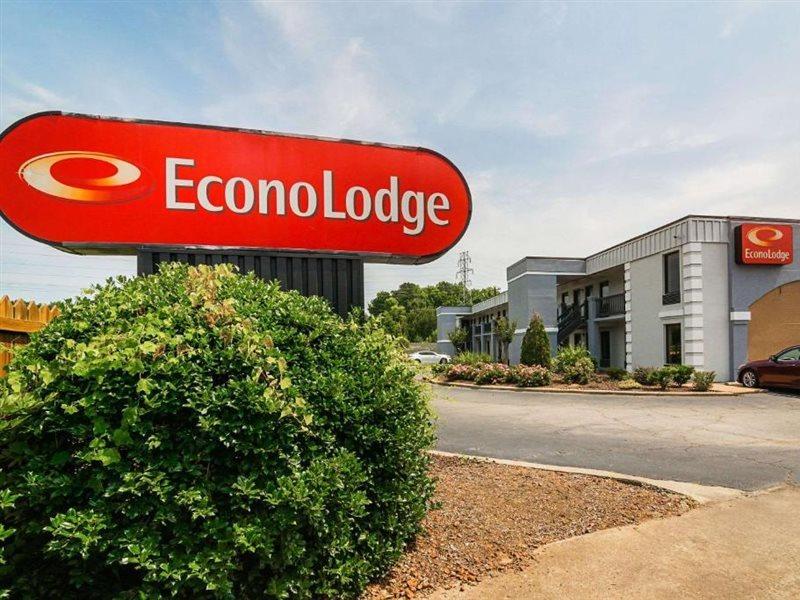 Econo Lodge Research Triangle Park Durham Exterior foto