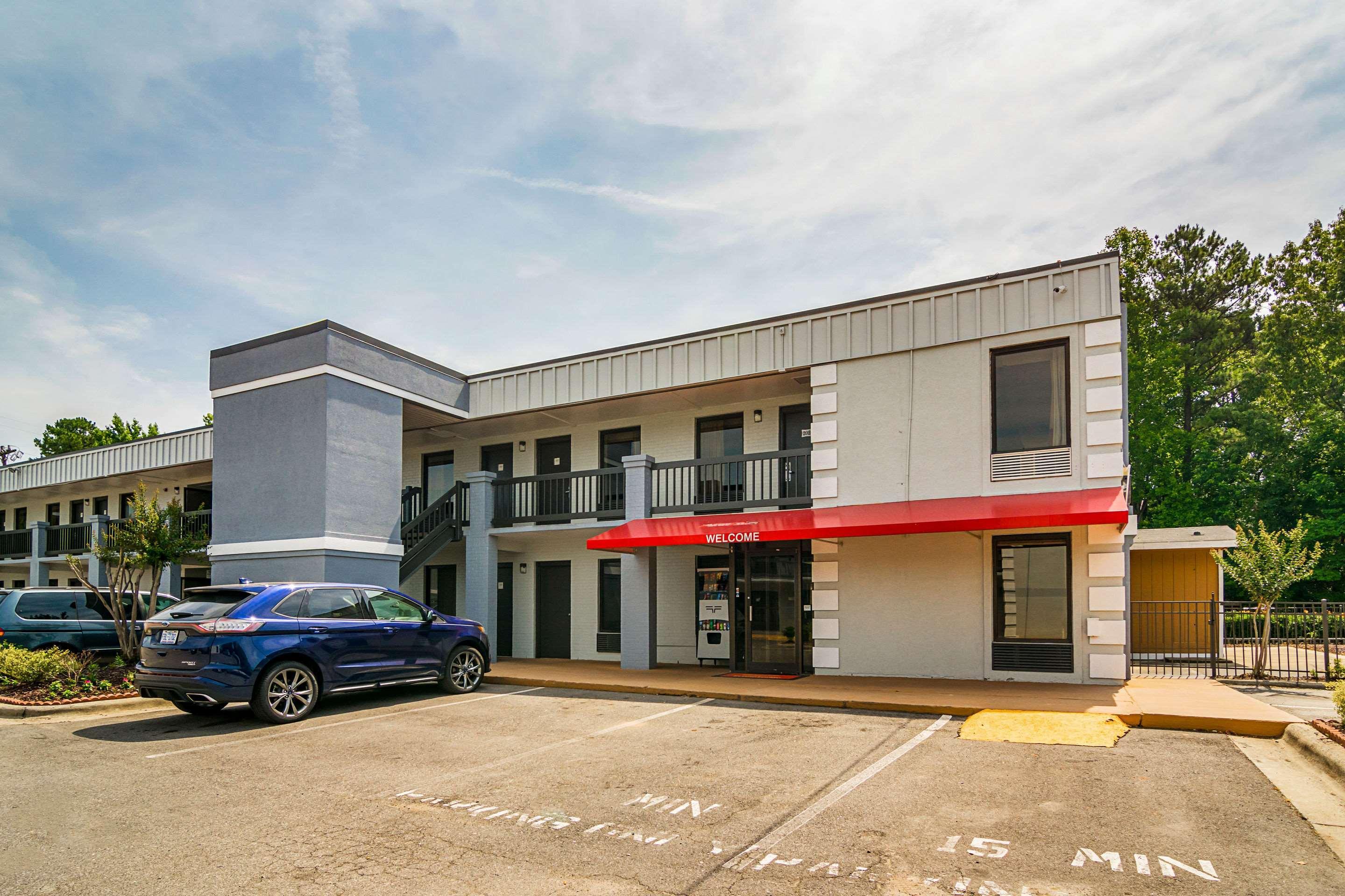 Econo Lodge Research Triangle Park Durham Exterior foto