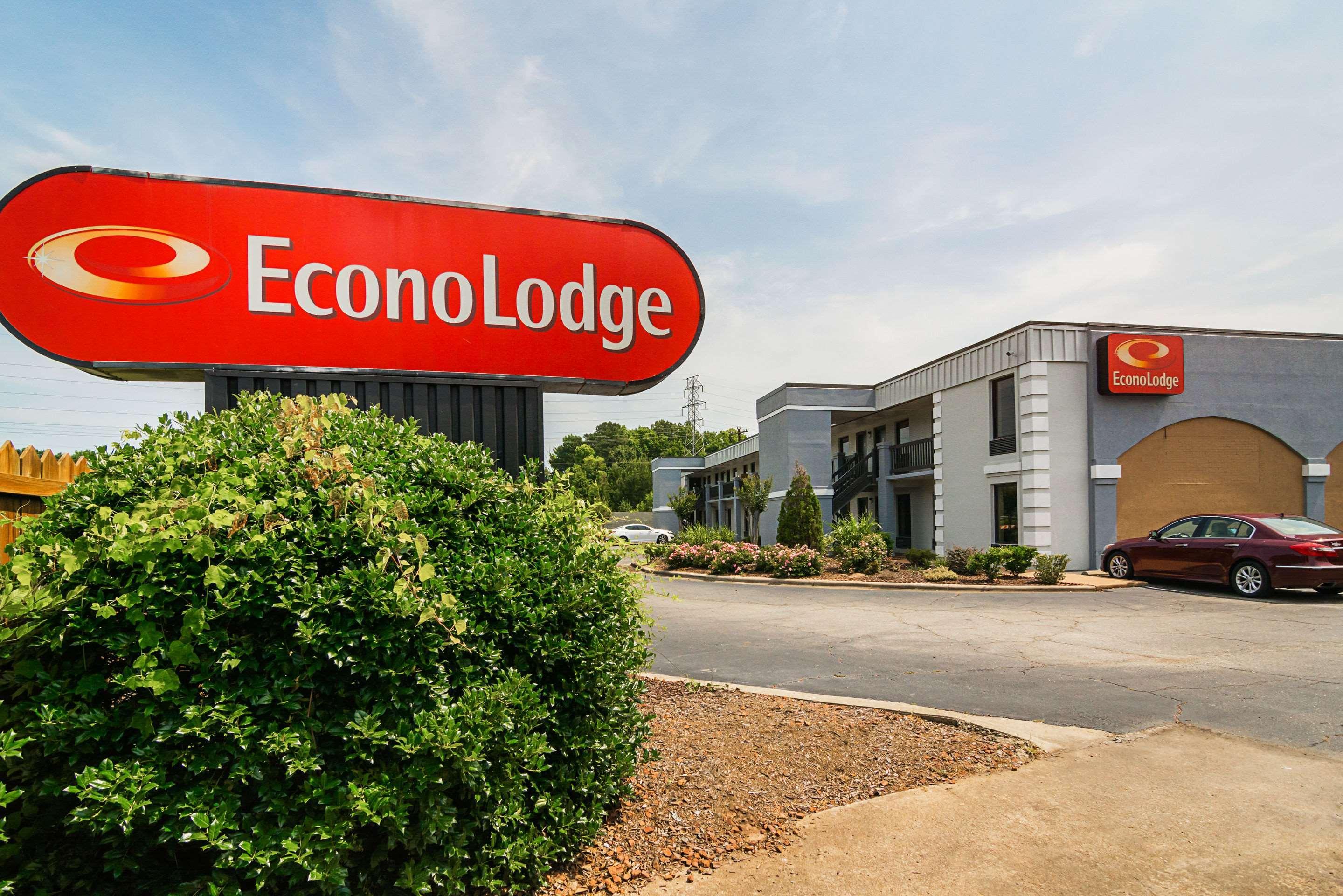 Econo Lodge Research Triangle Park Durham Exterior foto