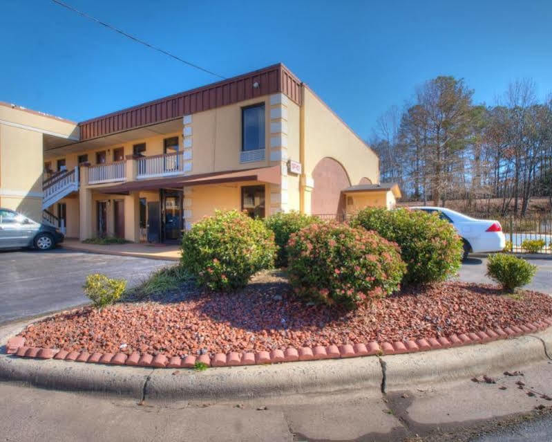 Econo Lodge Research Triangle Park Durham Exterior foto